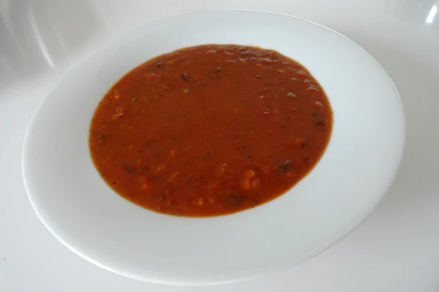 Afrikanische Tomatensuppe