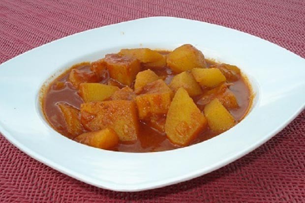 Kartoffelgulyas vegan