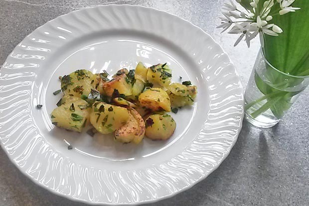 Bärlauchkartoffel