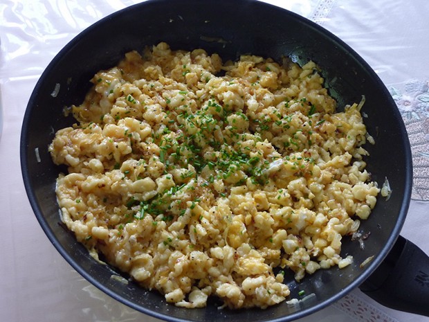Eiernockerl