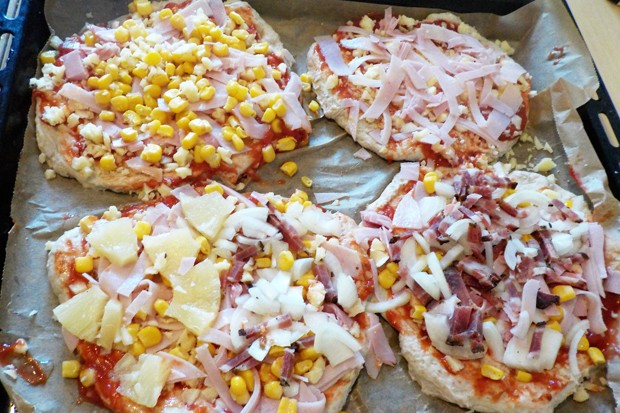 Pizzateig