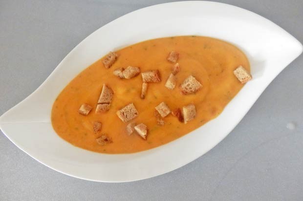 Karottensuppe