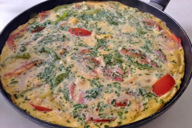 Eiertortilla