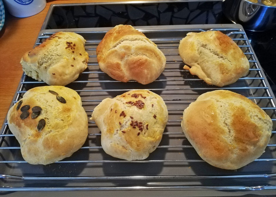 Schnelle Frühstücksweckerl