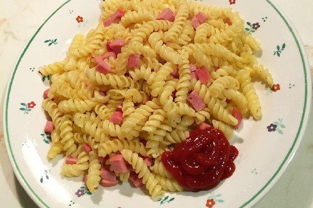 Wurstfleckerl