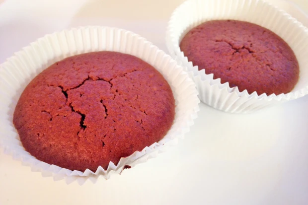 Marzipan-Kakao-Muffins