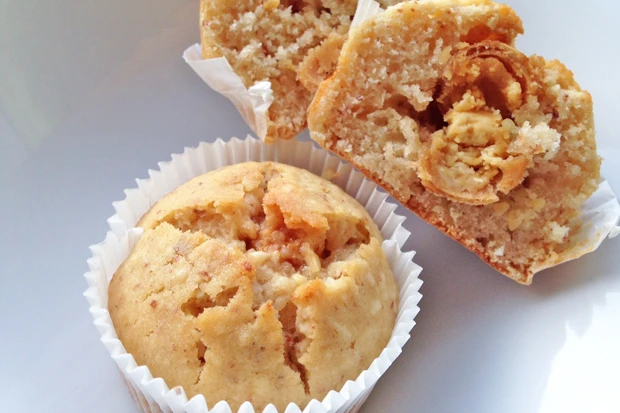 Weiße Giottomuffins