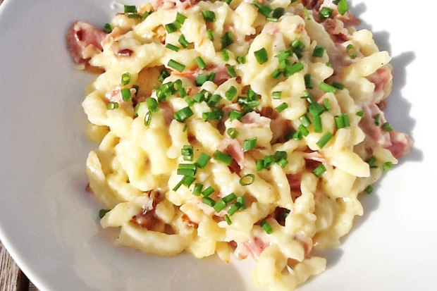 Schinken-K&auml;sesp&auml;tzle