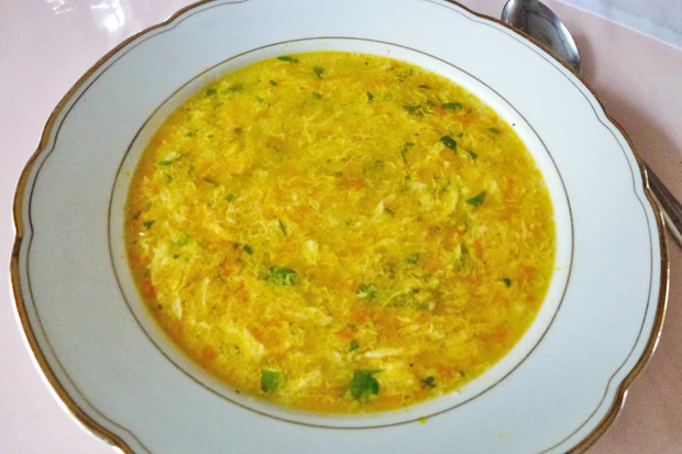 Grie&szlig;-Suppe