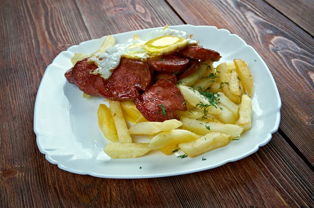 Chorrillana