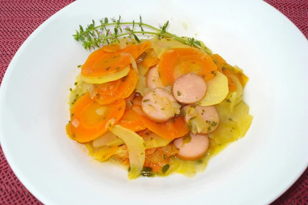 Karotten-Kartoffeleintopf