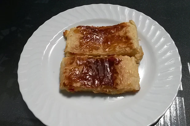 Käsestrudel