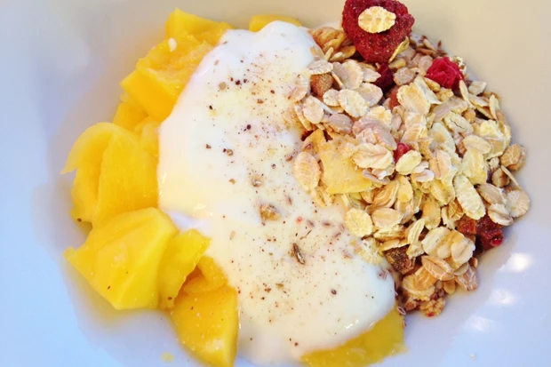Mango-Joghurt-M&uuml;sli