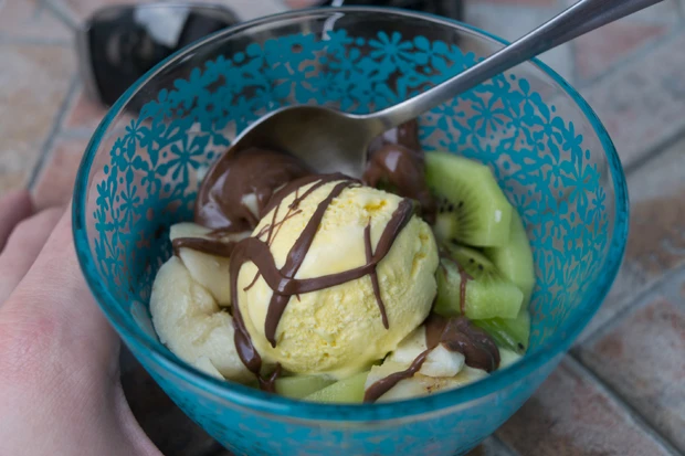 S&uuml;dseebecher mit Schoko