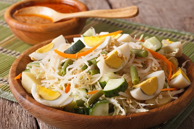 Gado Gado - Indonesischer Gem&uuml;sesalat