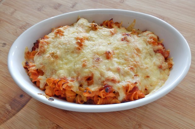 Nudelauflauf