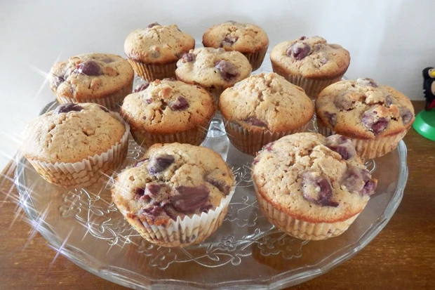Kirschmuffins