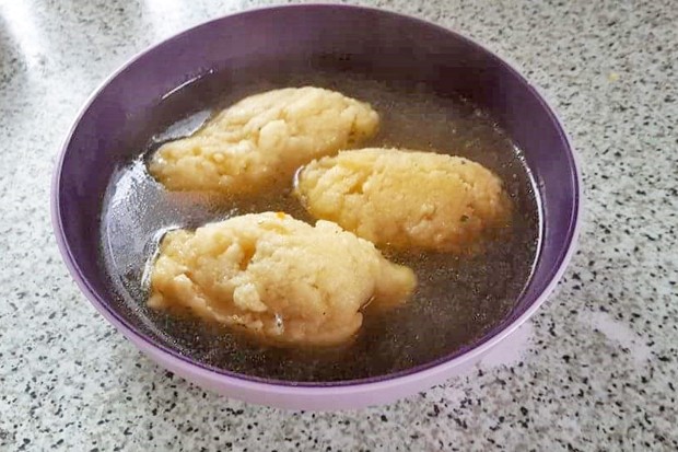 Grießnockerlsuppe