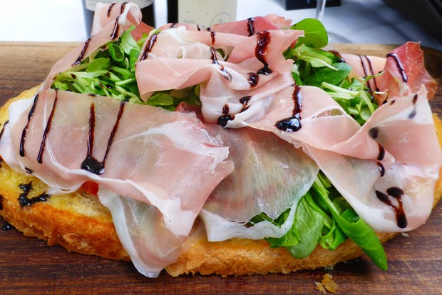 Prosciutto Ciabatta