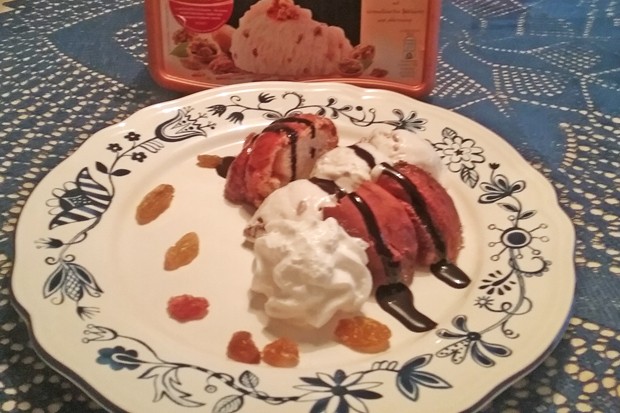 Kärntner Reindling mit Mövenpick Marple Walnuts