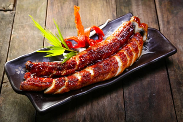 Unagi Kabayaki - Gegrillter Aal japanischer Art