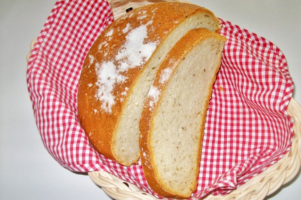 Selbstgemachtes Brot