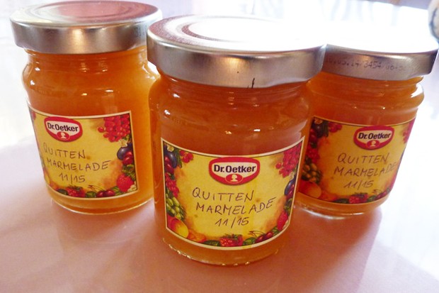 Quitten-Marmelade