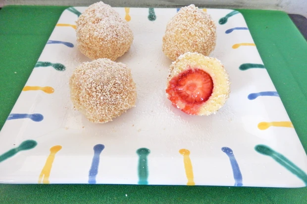 Erdbeerkn&ouml;del