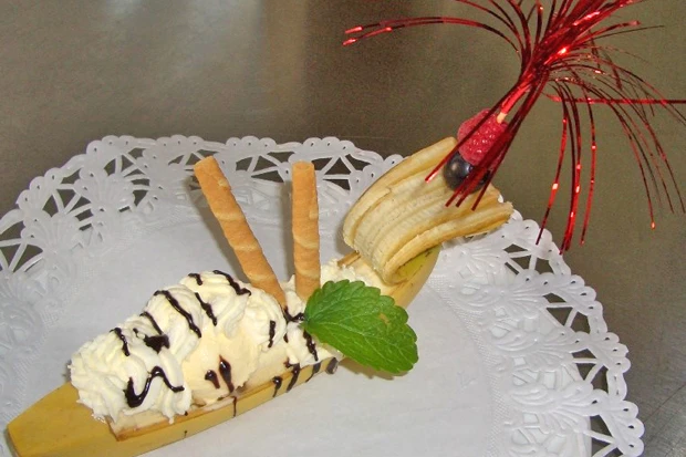 Bananenboot