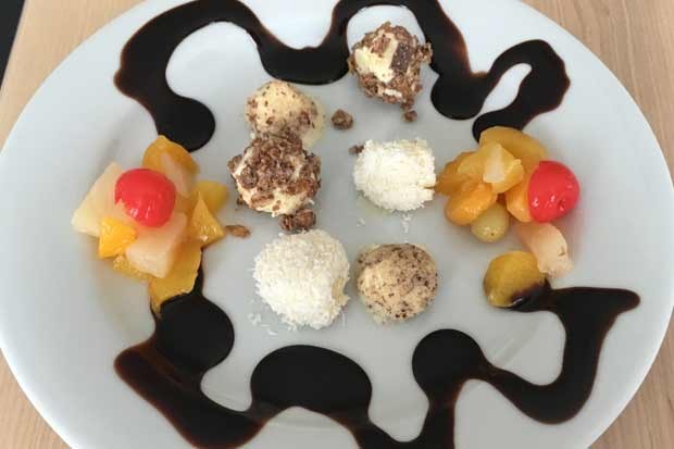 Eispralinen a la Mövenpick
