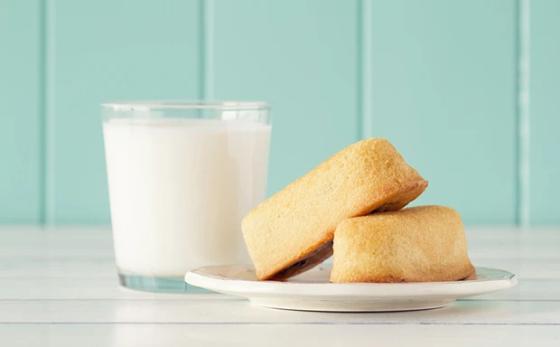 Selbstgemachte Twinkies