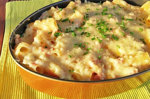 K&auml;se-Makkaroni