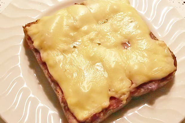 Pesto-Toast