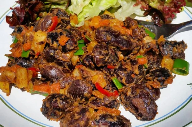 K&auml;ferbohnen-Gem&uuml;se-Pfanne