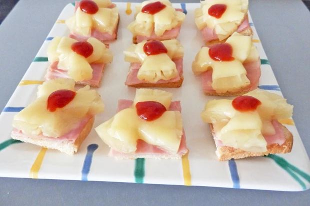 Toast Hawaii H&auml;ppchen