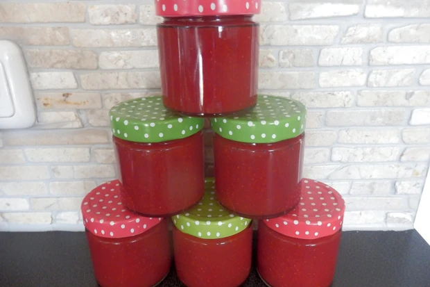 Erdbeermarmelade