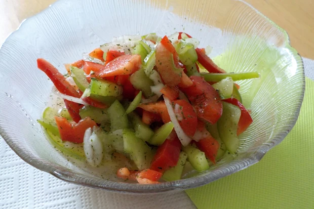 Paprikasalat