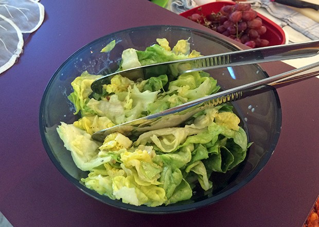 Rahmdressing für Blattsalat