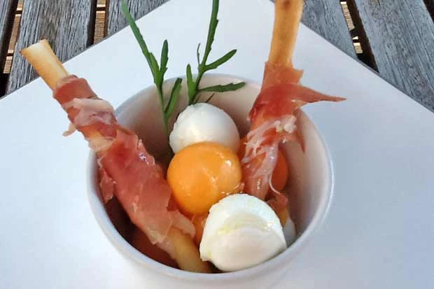 Grissini mit Prosciutto