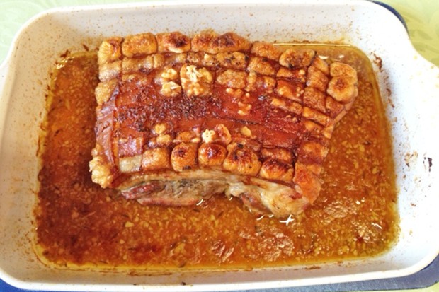 Krustenbraten