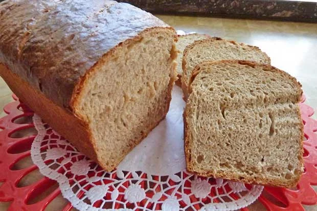 Bauernbrot in der Kastenform