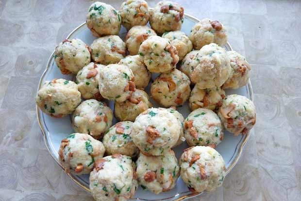 Schwammerlknödel