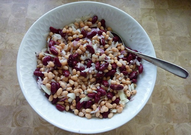 Bohnensalat
