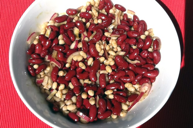 Bohnensalat