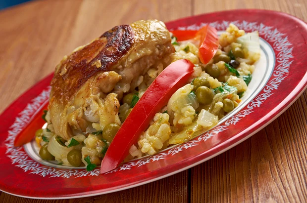 Arroz con Pato
