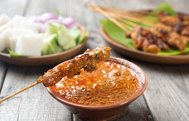 Chicken-Saté