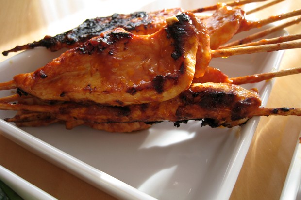 Chicken-Saté