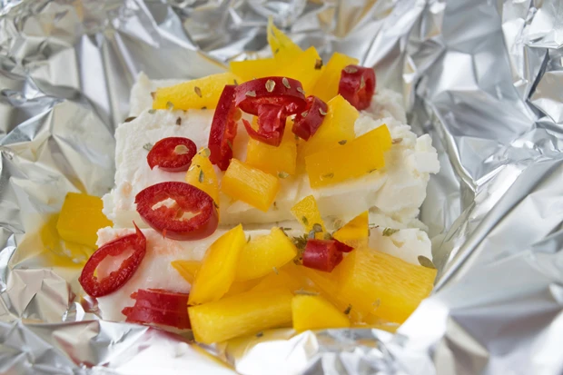 Feta Käse überbacken
