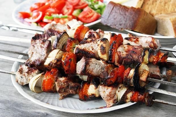 Lamm Schaschlik