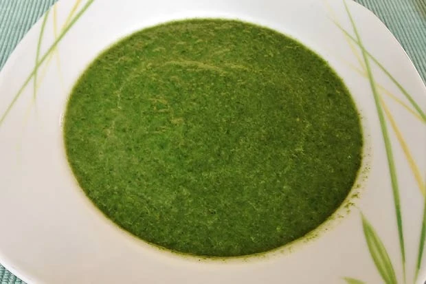 Spinat-Mangold-Suppe
